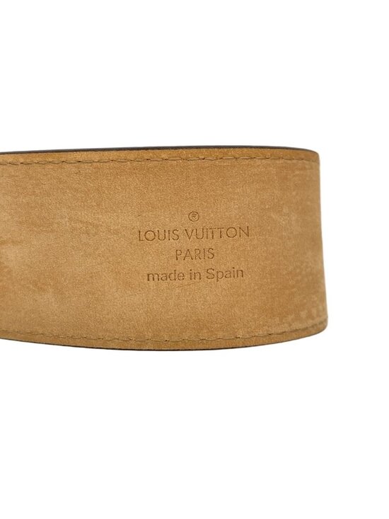 Louis Vuitton Belt Monogram Ceinture LV Initial Brown main image 5